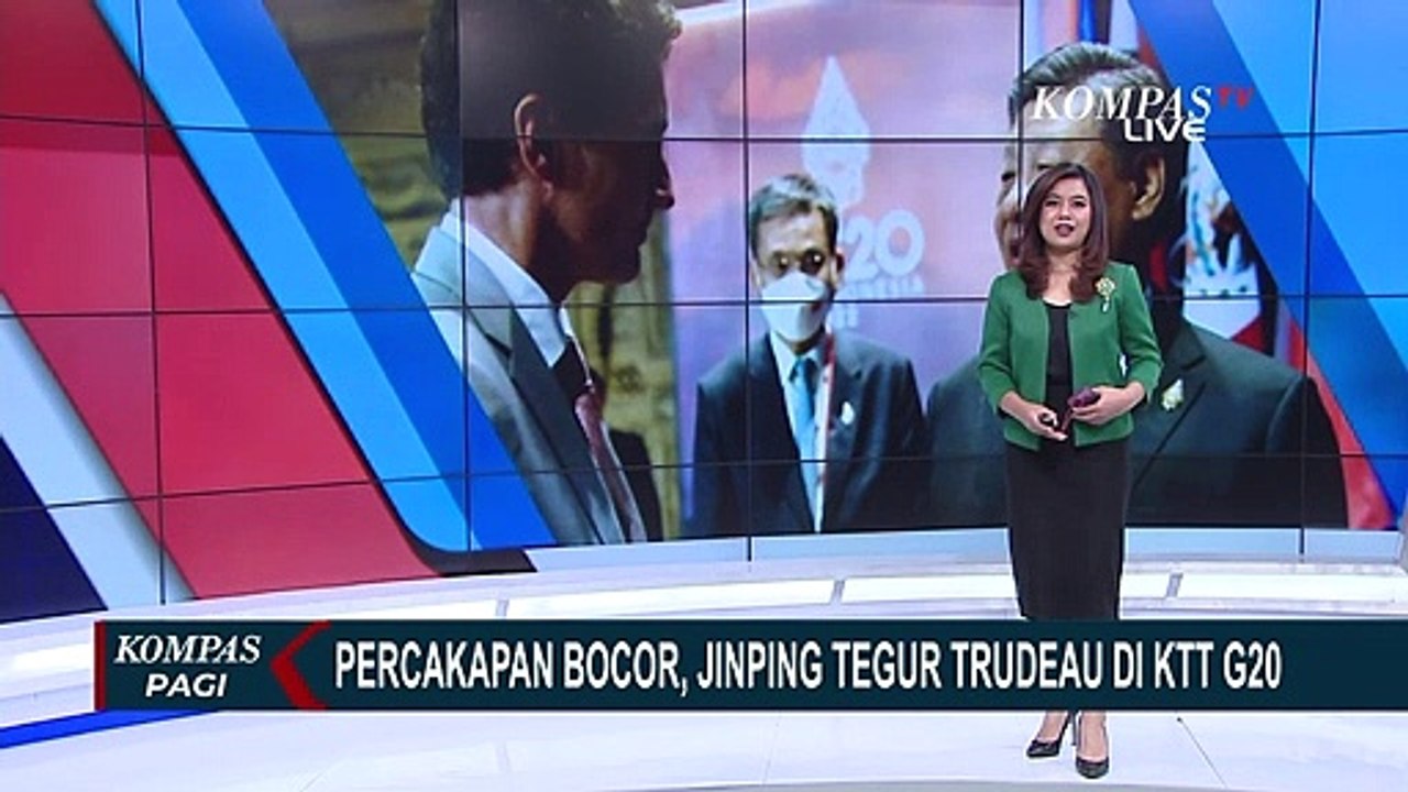 Percakapan soal Kerja Sama Kanada-Tiongkok Bocor, Xi Jinping Tegur Justin Trudeau di KTT G20!
