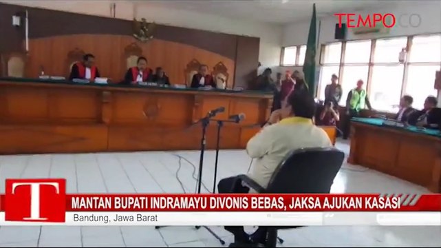 Mantan-Bupati-Indramayu-Divonis-Bebas-Jaksa-Ajukan-Kasasi.flv