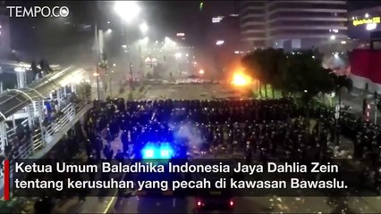 Jejak Fauka dan Preman Tanah Abang di Balik Rusuh 22 Mei