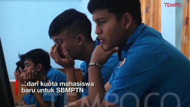 Ini Saran Rektor Agar Diterima Masuk Kampus Negri