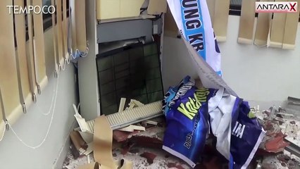 Atap Gedung Kantor Dinkes Pangkalpinang Runtuh, Ini Akibatnya