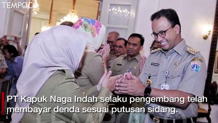 IMB Terbit di Pulau Reklamasi, Ini Alasan Anies Baswedan