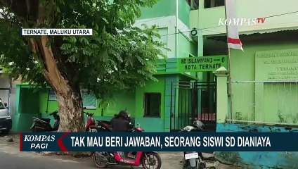 Tolak Berikan Contekan, Siswi SD di Ternate Dianiaya Teman Sekelasnya!