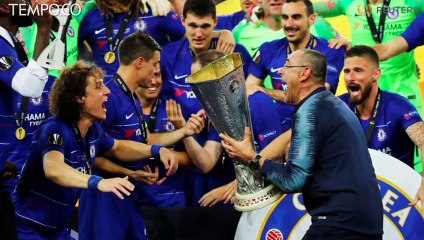 Maurizio Sarri Resmi Jadi Pelatih Juventus, Ini Besaran Biaya Kompensasinya