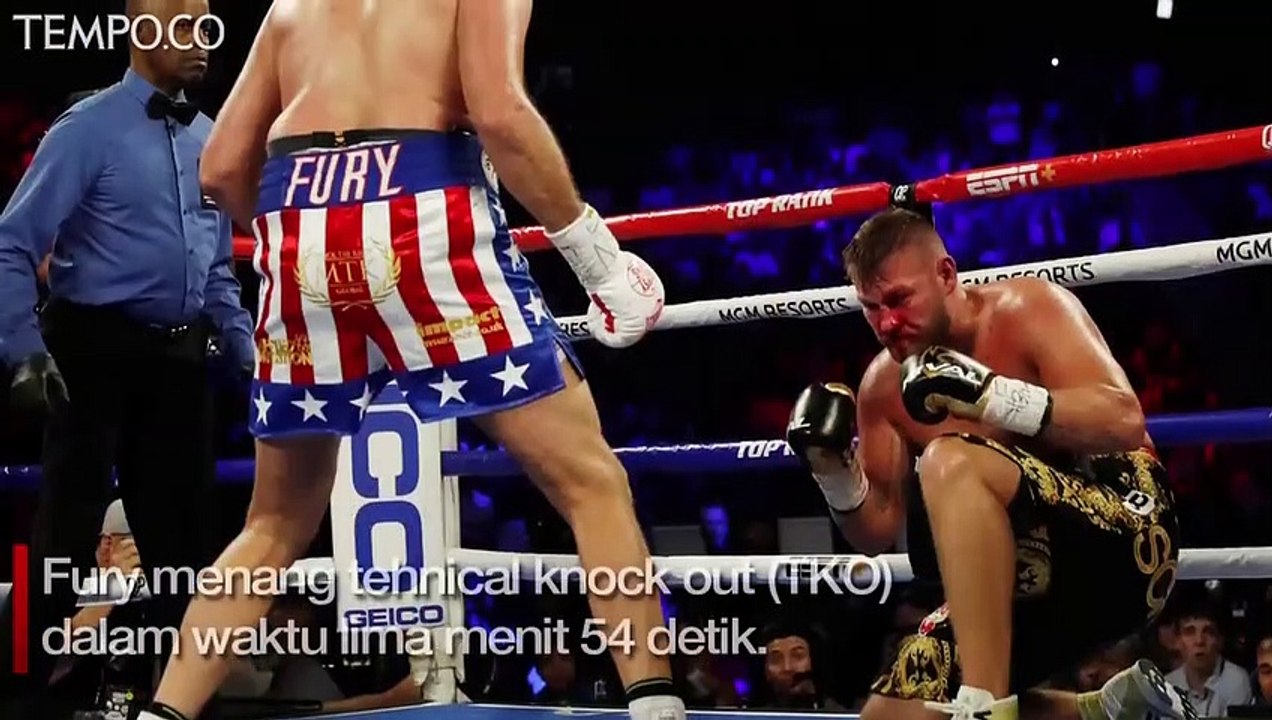 Keinginan Tyson Fury Setelah Kalahkan Tom Schwarz dalam Dua Ronde