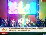 Zulianos disfrutan del tradicional amanecer de la Feria de Nuestra Señora de Chiquinquirá 2022