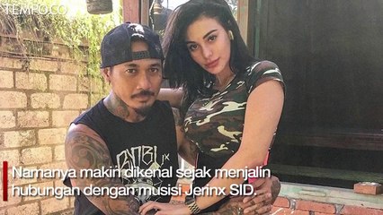 Begini Sosok Nora Alexandra Kekasih Jerinx SID