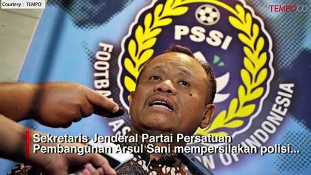PPP Persilakan Polisi Proses Hukum Habil Marati