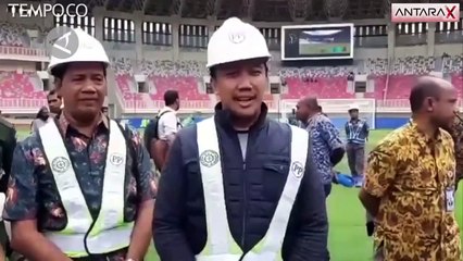 Dari Jayapura, Menpora Ucapkan Selamat Ulang Tahun untuk Presiden Jokowi
