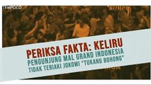 Benarkah Pengunjung Mall Grand Indonesia Teriaki Jokowi Tukang Bohong?