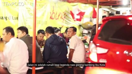 Di Balik Dapur Nasi Goreng Kebon Sirih