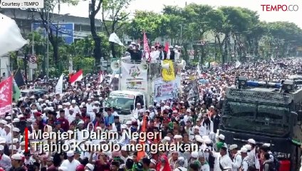 Kemendagri Evaluasi Izin FPI