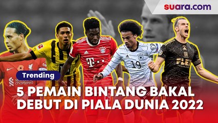 5 Pemain Bintang yang Baru Debut di Piala Dunia 2022, Gareth Bale hingga Virgil van Dijk