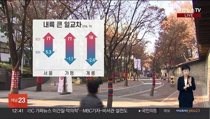 [날씨] 내륙 큰 일교차…주말 제주 가끔 '비'