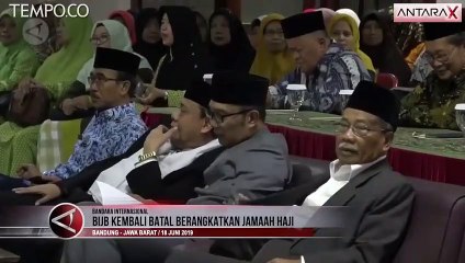 Bandara Jawa Barat Kembali Batal Berangkatkan Jemaah Haji
