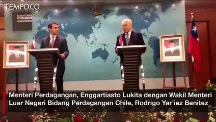 indonesia Jalin Perjanjian Perdagangan Pertama dengan Chile