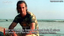 Serangan Jantung, Robby Sugara Meninggal