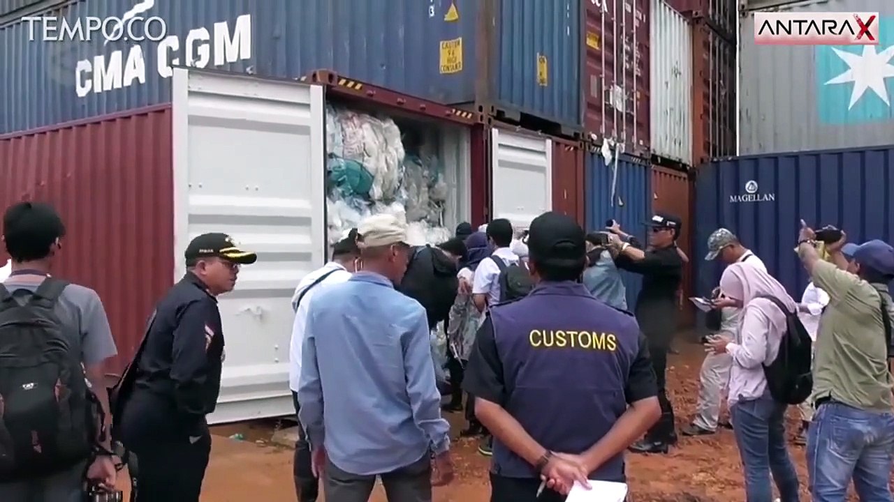 Investigasi Limbah Impor 65 Kontainer, Jika Terbukti Beracun...