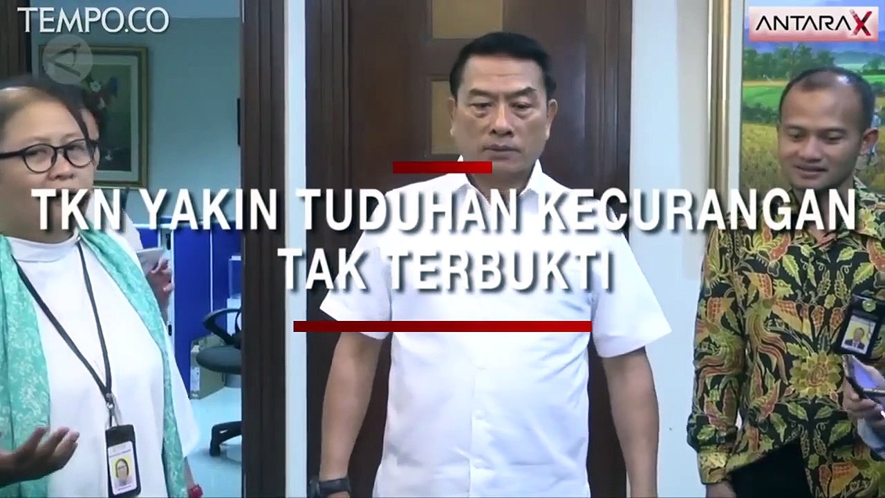 Moeldoko: Narasi Kecurangan Diembuskan Sejak Awal