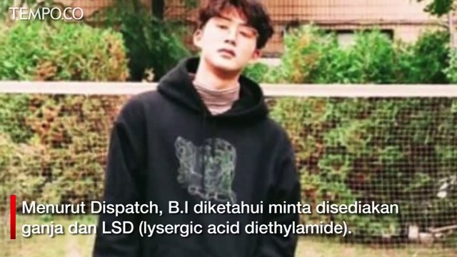 B.I iKON dan YG Entertainment Minta Maaf Soal Skandal Narkoba