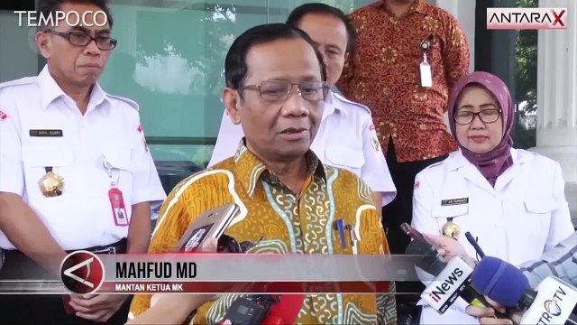 Mahfud MD Sebut Kesaksian Keponakannya Mentah