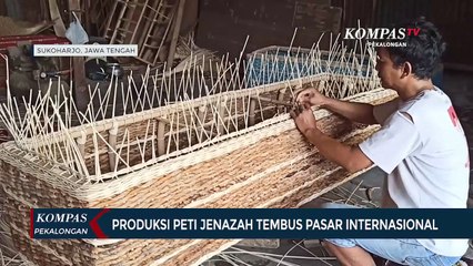 Produksi Peti Jenazah Tembus Pasar Internasional