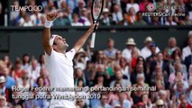 Wimbledon 2019: Roger Federer Puji Rafael Nadal
