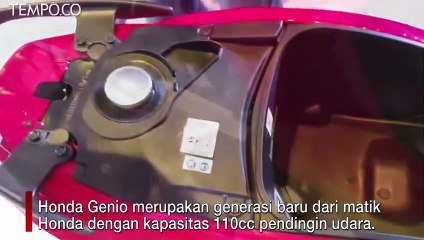 Ini Kelebihan Mesin Honda Genio
