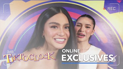 Tiktoclock: All Access with  Faith Da Silva and Rere Madrid! | Online Exclusives