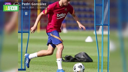 Pedri, el prodigio español para Qatar 2022 que 'alimentó' su sueño atendiendo en un restaurante