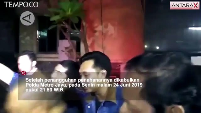 Alasan Kapolda Metro Tangguhkan Penahanan Eggi Sudjana