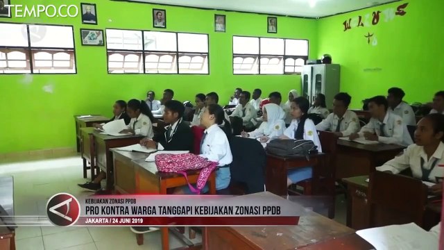 Pro Kontra Warga Tanggapi Zonasi PPDB Online