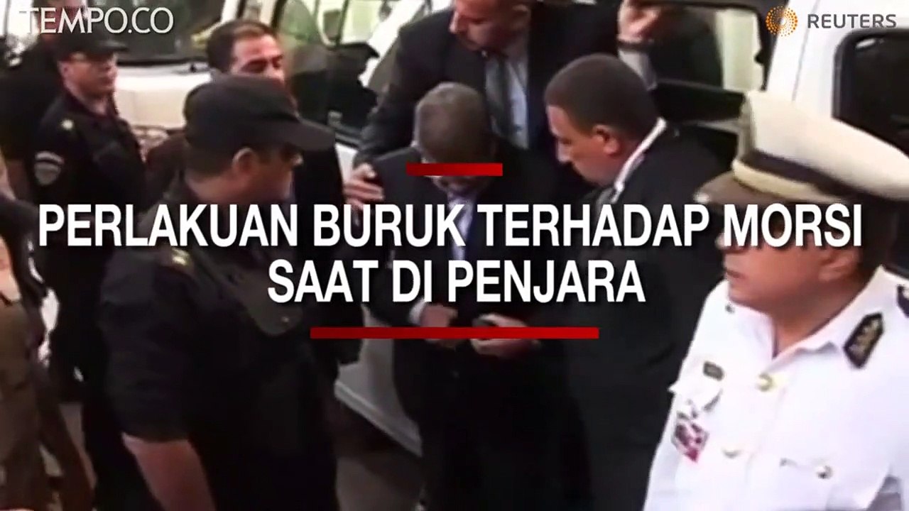 Bekas Presiden Mesir Morsi Meninggal, Perlakuan...