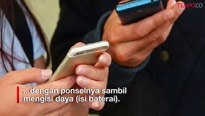 Ponsel Meledak, Laki-laki Ini Alami Luka Bakar
