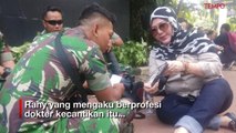 Anggota TNI Jaga Sidang MK Ditawari Jadi Menantu Dokter