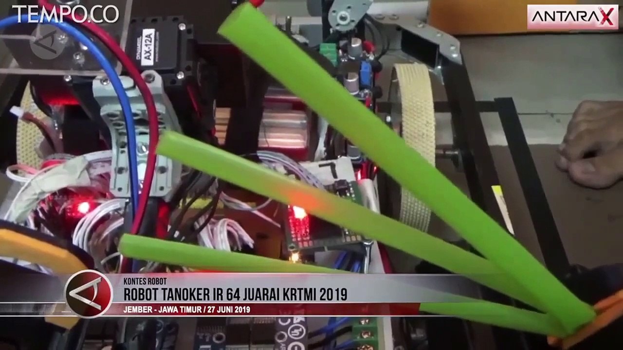 Robot Tanoker IR 64 Juara, Begini Cara Kerjanya Membantu Petani - video ...
