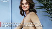 Foto Tanpa Busana untuk Playboy, Pekerja Asal Rusia Ini Dipecat