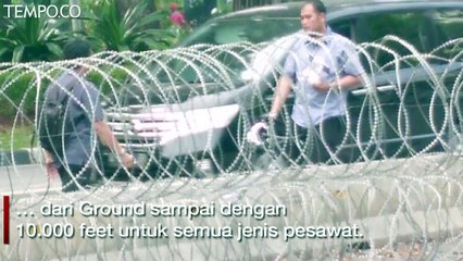 Sebuah Drone Jatuh saat Terbang di Sekitar Gedung MK