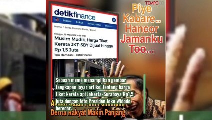 Tiket Kereta Mudik