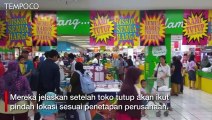 Pengunjung Serbu Pesta Diskon Giant Jelang Penutupan Gerai