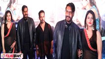 Ajay Devgan and Kajol Devgan were twinning in black at Drishyam 2 screening | FilmiBeat