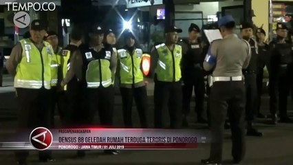 Rumah Digeledah, Terduga Teroris Ponorogo Pria Supel