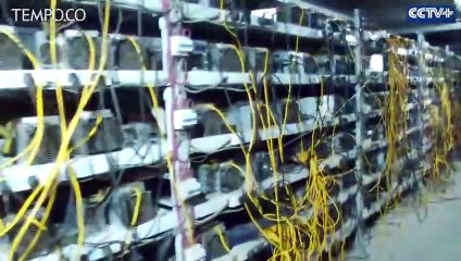 Polisi Sita 4 Ribu Komputer Tambang Bitcoin