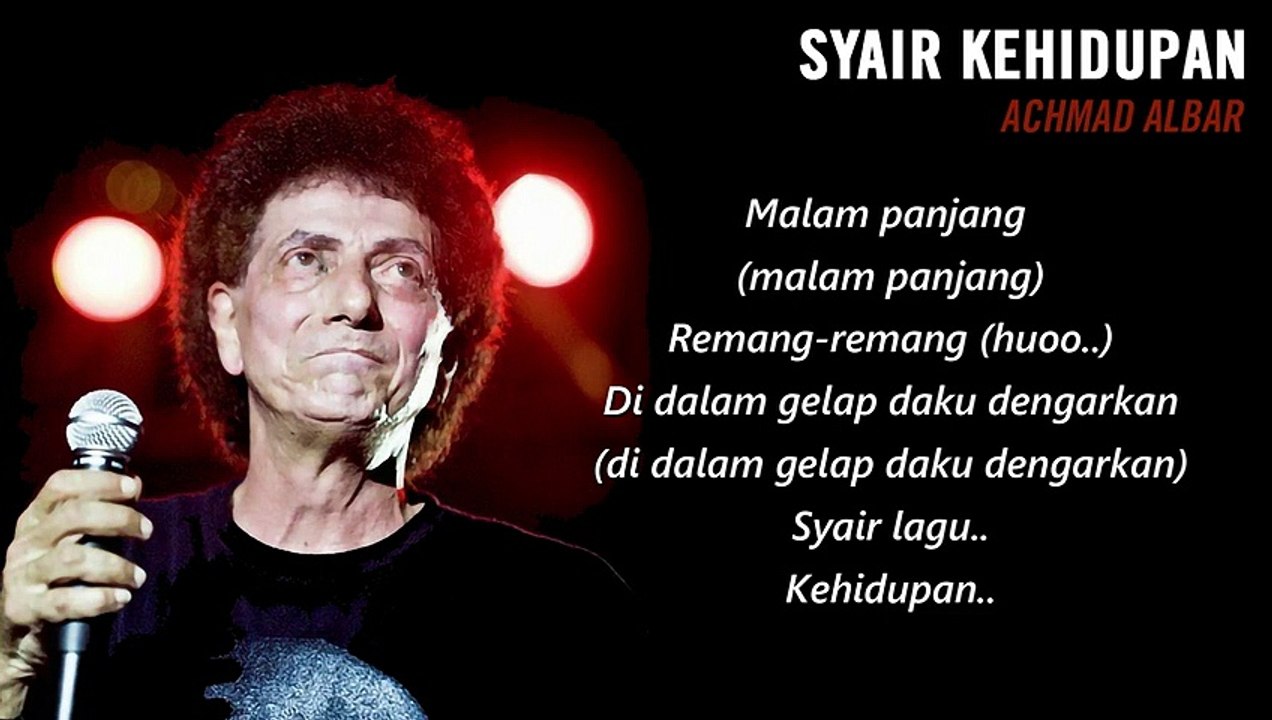 Achmad Albar - Syair Kehidupan