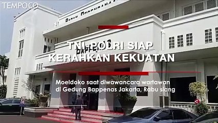 Putusan MK, Moeldoko: TNI-Polri Siap Kerahkan Kekuatan Besar