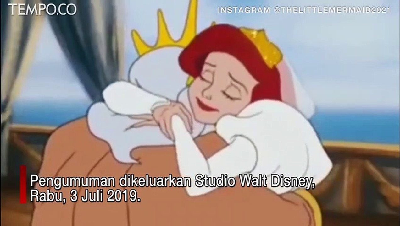 Penyanyi Halle Bailey Perankan Ariel di The Little Mermaid Live Action