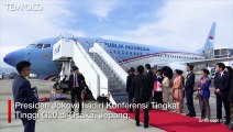 Hadiri KTT G20 di Jepang, Jokowi Akan Bahas Digital Ekonomi