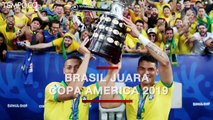 Taklukkan Peru 3-1, Brasil Juara Copa America 2019