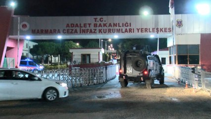 Terörist Albashır Marmara Cezaevi'ne götürüldü