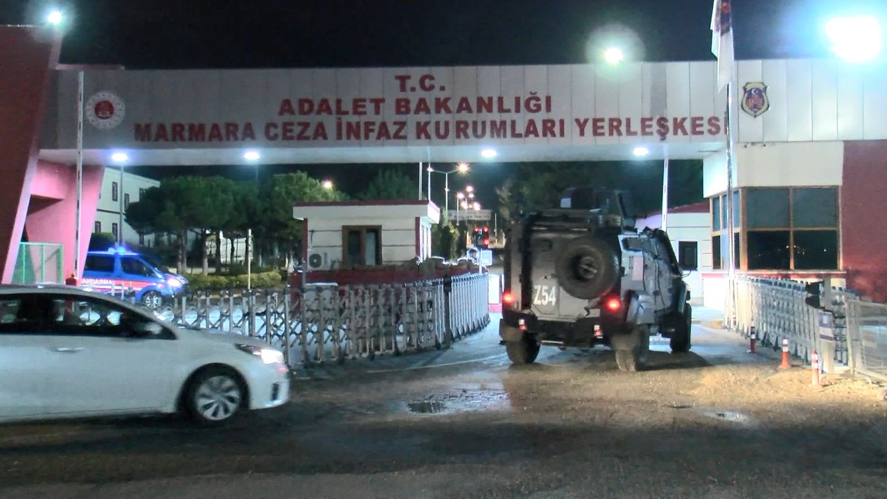 Terörist Albashır Marmara Cezaevi'ne götürüldü